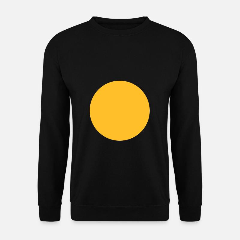 Sphere geometry - Unisex Sweatshirt - black