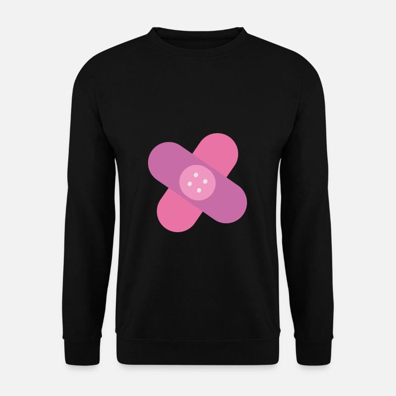 Cute plaster gift idea - Unisex Sweatshirt - black