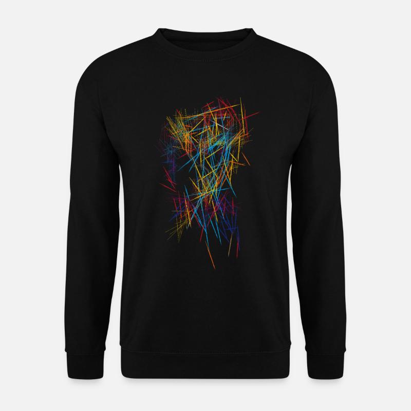 Abstrait - Sweat-shirt Unisexe - noir