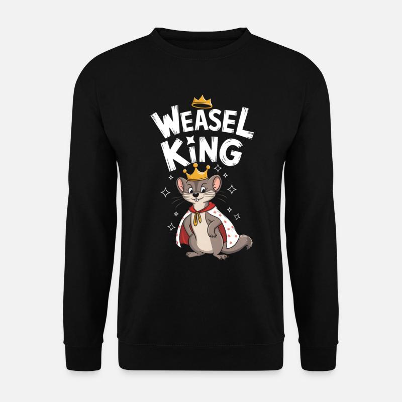 Wiesel - Unisex Pullover - Schwarz