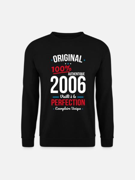 2006 – Original – Unique copy - Unisex Sweatshirt - black