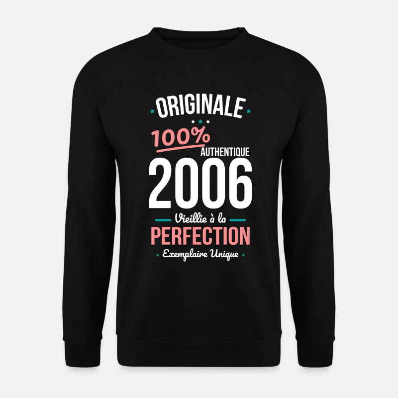 2006 – Original – Unique copy - Unisex Sweatshirt - black