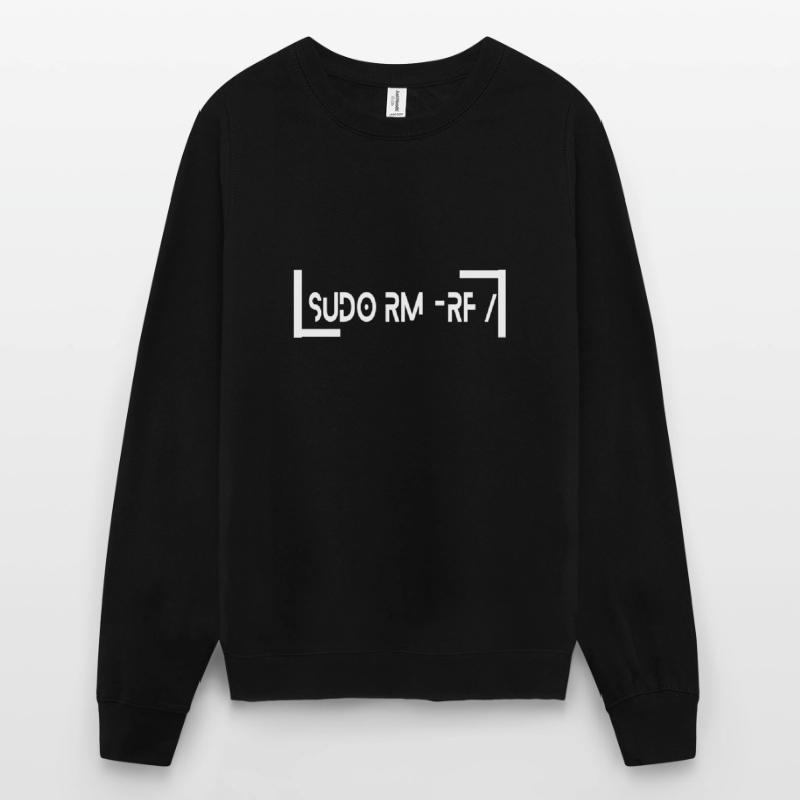 sudo rm -rf Computer Scientist IT Geek Code Unisex Sweatshirt