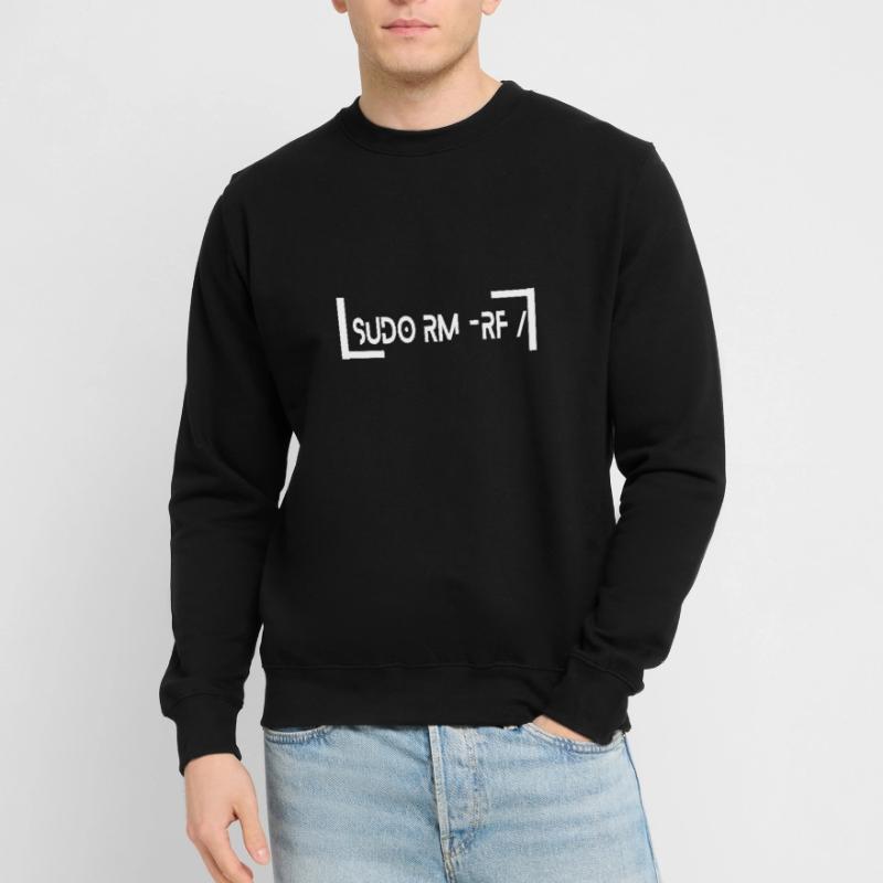 sudo rm -rf Computer Scientist IT Geek Code Unisex Sweatshirt