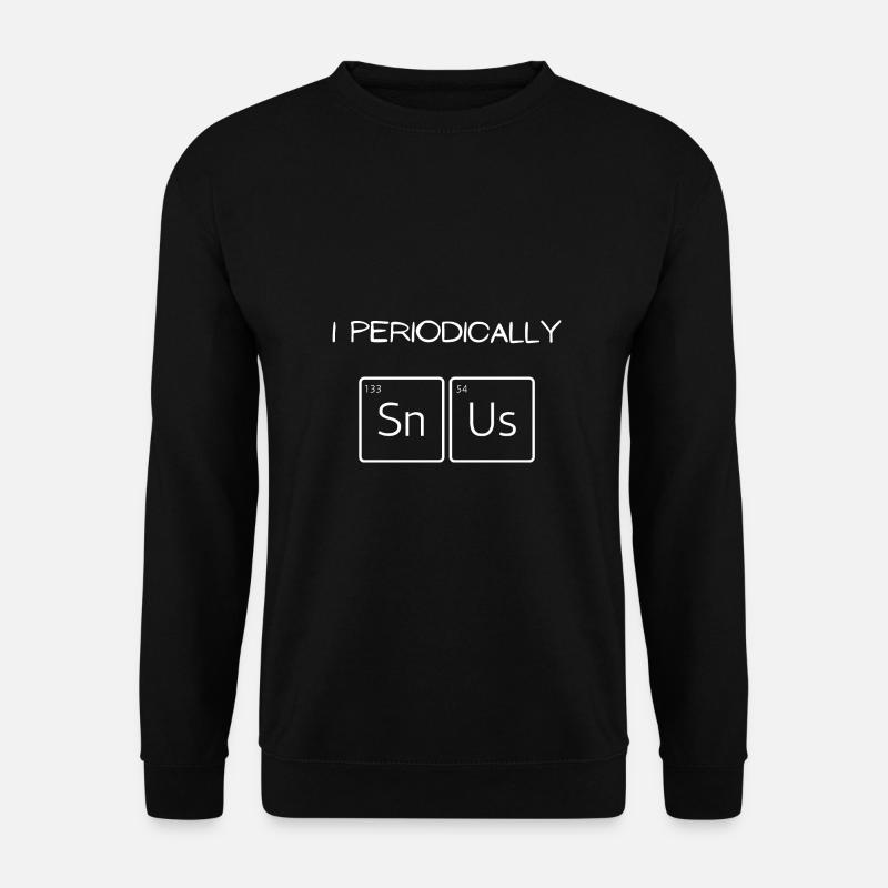 Snus Periodically Sweden - Unisex Sweatshirt - black