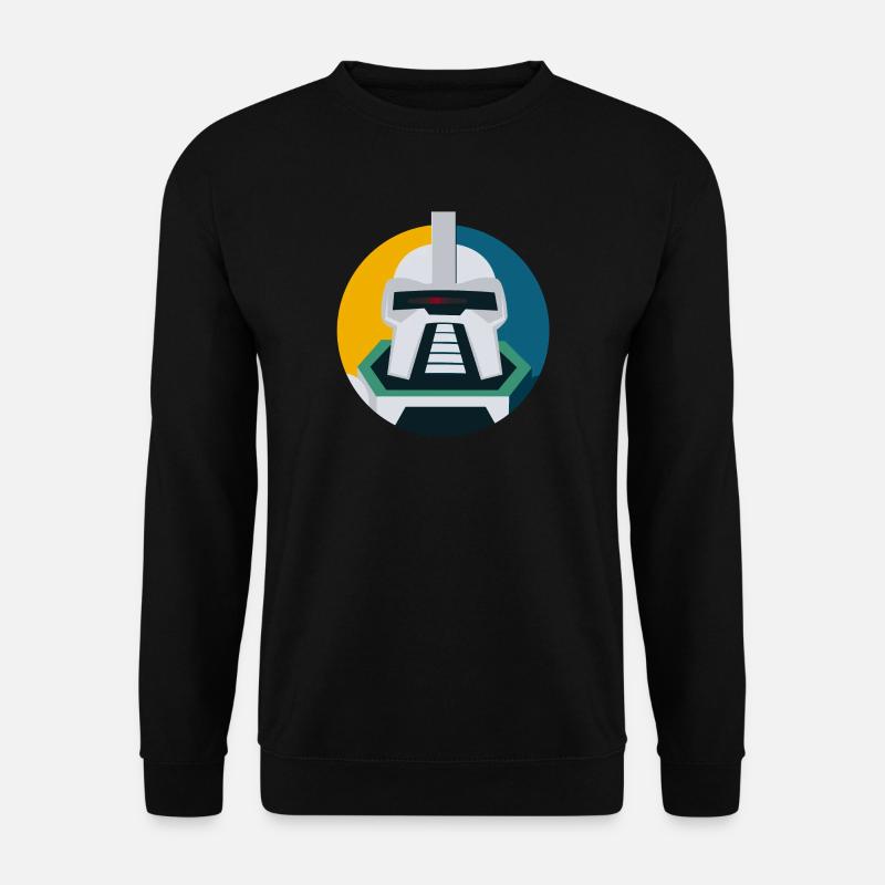 Galaktische Roboterträume - Unisex Pullover - Schwarz