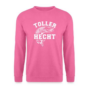Pike - Unisex Sweatshirt - pink - Front