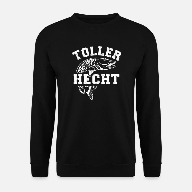 Hecht - Unisex Pullover - Schwarz