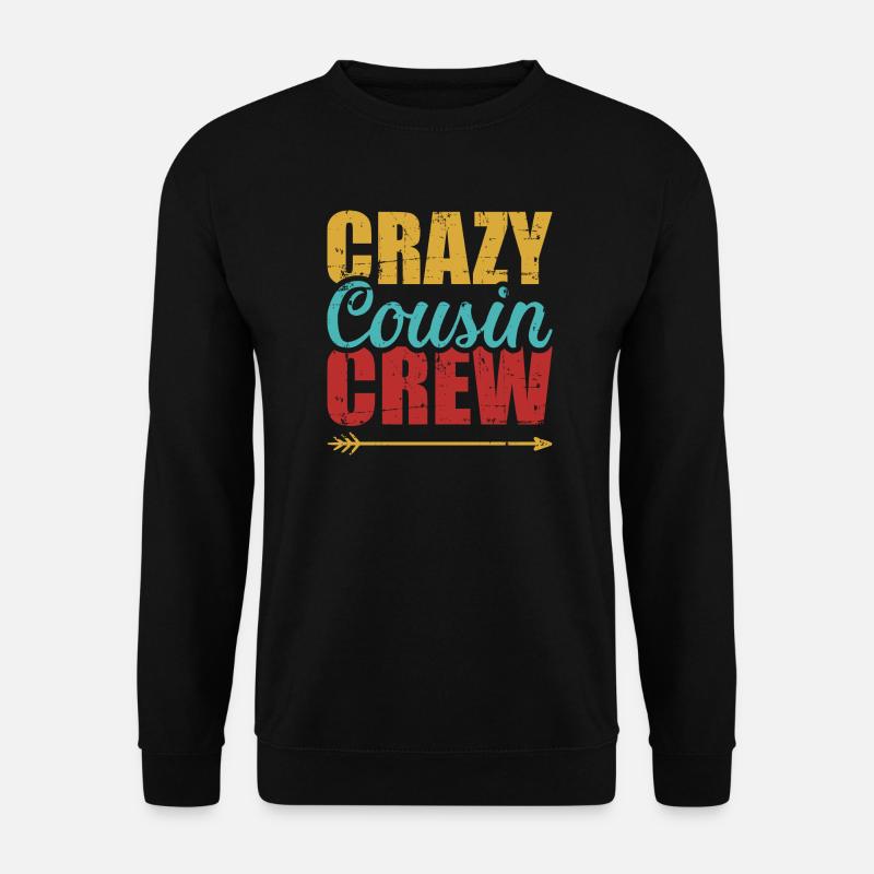 Cousin - Unisex Pullover - Schwarz