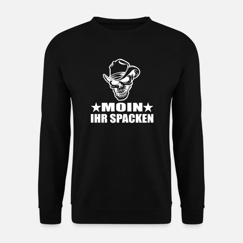 Moin - Unisex Pullover - Schwarz