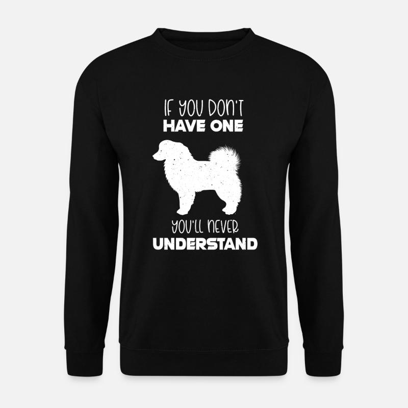Australian Shepherd Geschenk - Unisex Pullover - Schwarz