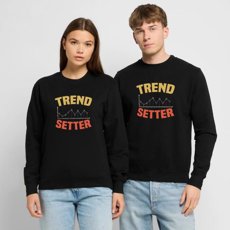 Trendsetter Big Data Analytics-Statistik Unisex Pullover