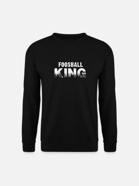 Foosball King - Unisex Sweatshirt - black