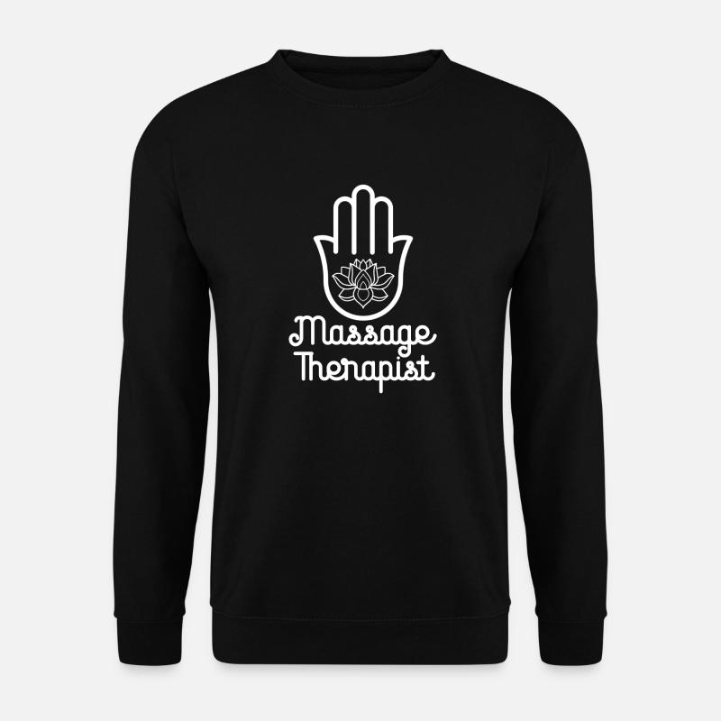 Massage Therapist - Unisex Sweatshirt - black