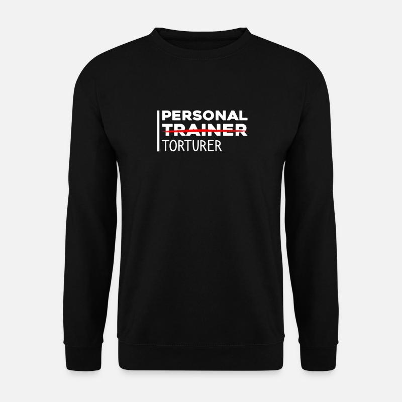 Funny Personal Trainer - Unisex Sweatshirt - black