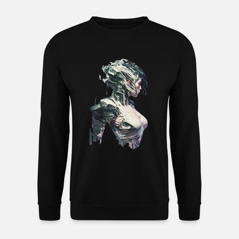 Anime No13 - Unisex Pullover - Schwarz