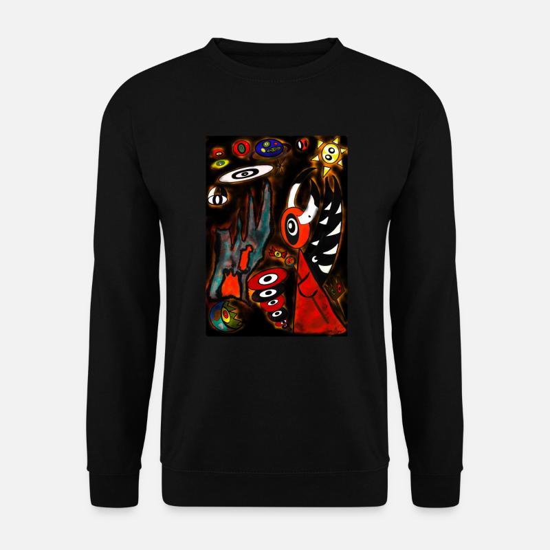 Sami wird die Welt entdecken - Unisex Pullover - Schwarz