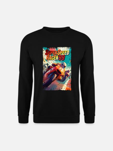 Super Speed Racer '99 - Unisex Sweatshirt - black