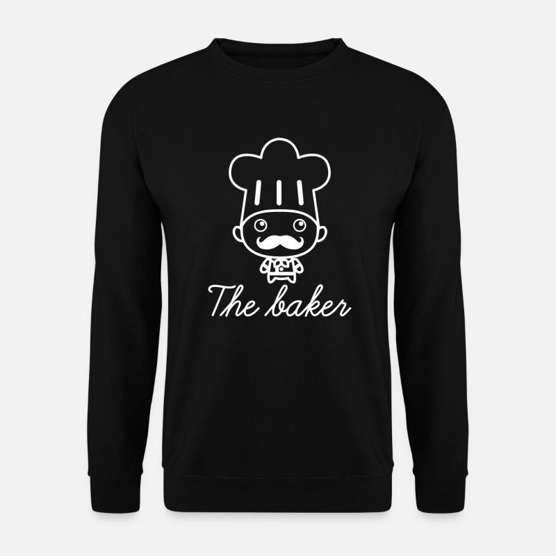 The Baker - Unisex Sweatshirt - black