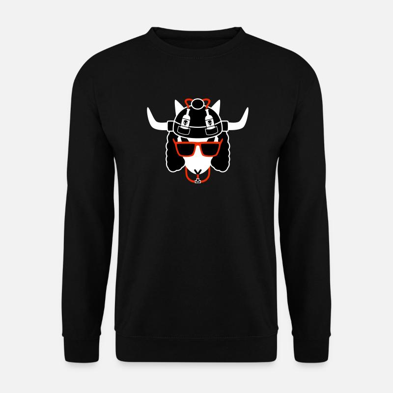 Chadkuroeil - Unisex Pullover - Schwarz