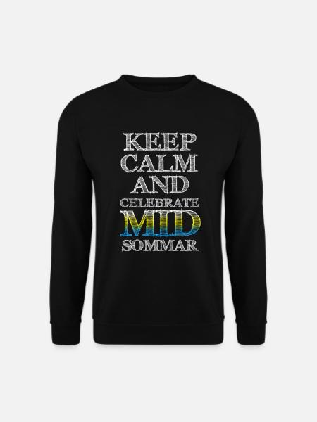 Midsommar Festival Scandinavia - Unisex Sweatshirt - black