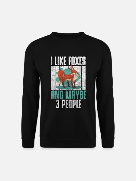 Forest Foxtail Sweet - Unisex Sweatshirt - black