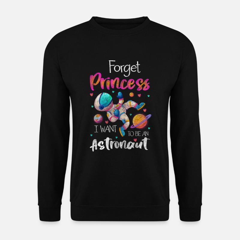 Space Star Astronaut - Unisex Sweatshirt - black