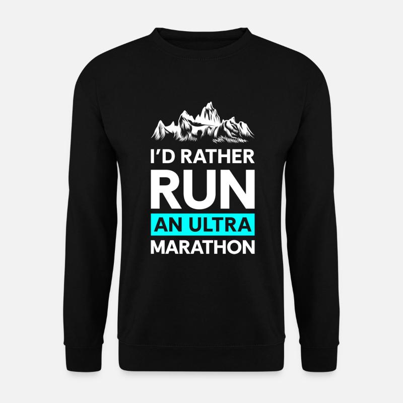 Marathon Endurance Jogger Sprint - Unisex Sweatshirt - black