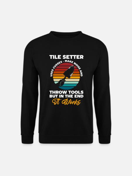 Craftsmen Crafts Work Training - Unisex Sweatshirt - black