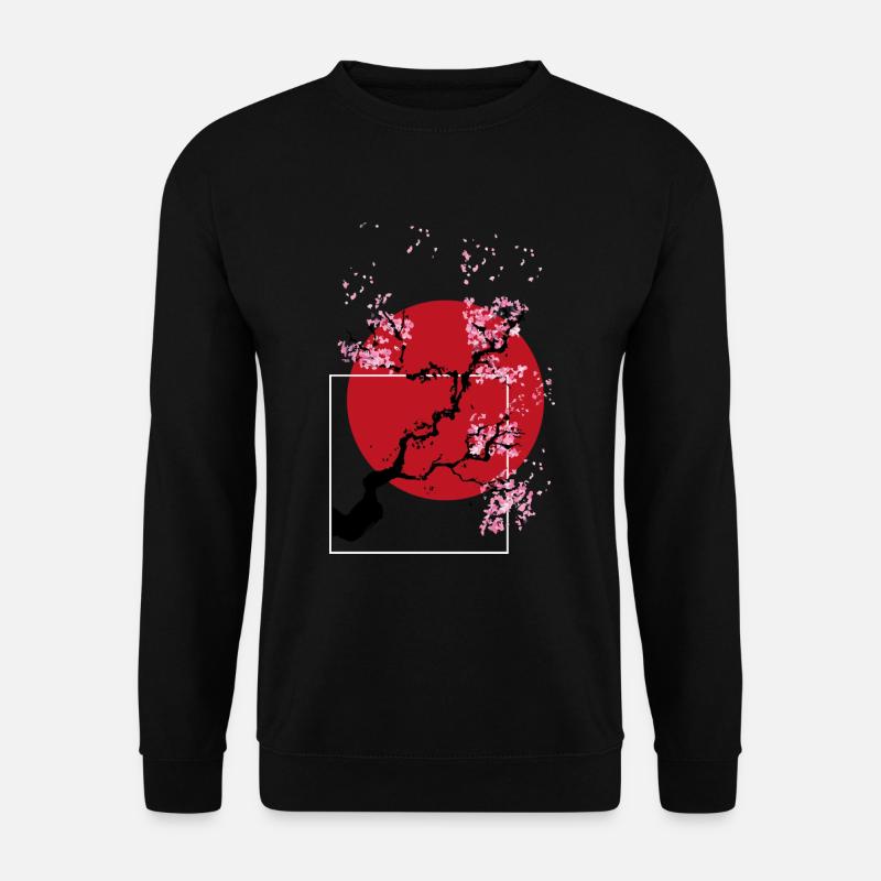 Japan tattoo - Unisex Pullover - Schwarz