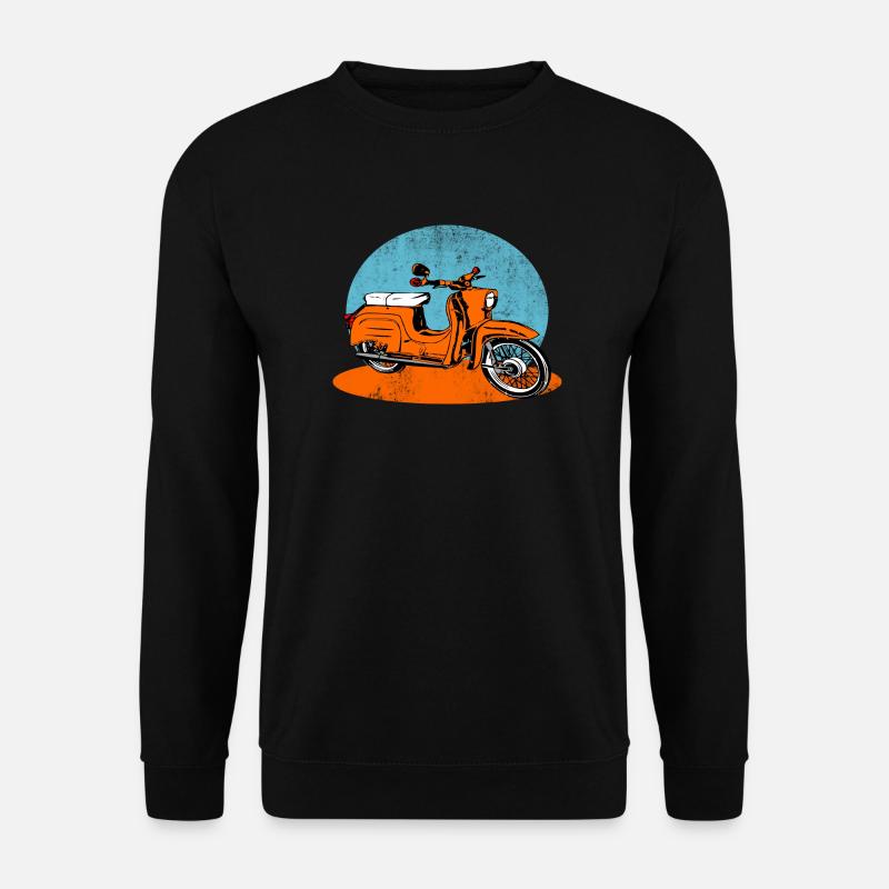 Simson Schwalbe CYCLOmoteur RDA - Sweat-shirt Unisexe - noir
