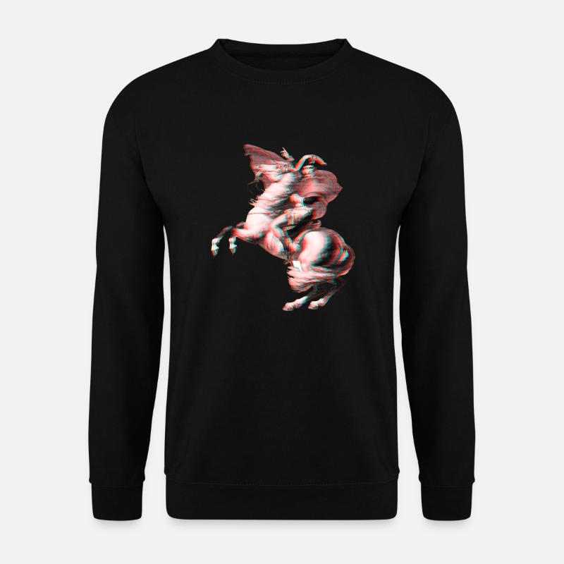 napoleon deluxe - Unisex Sweatshirt - black