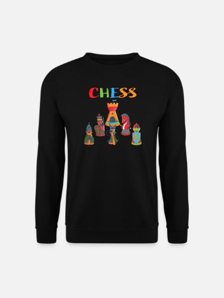 Chess - Unisex Sweatshirt - black