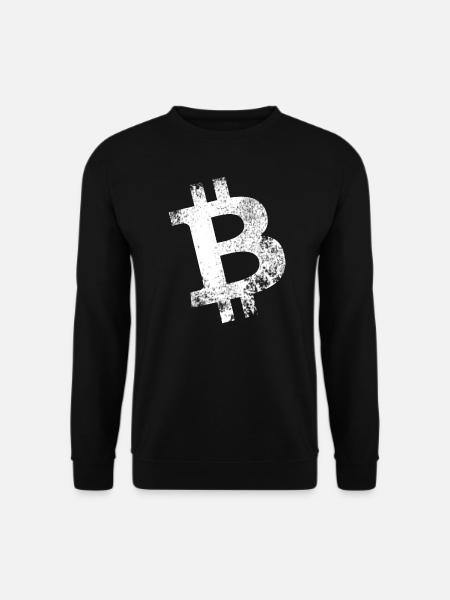 Bitcoin Crypto - Unisex Sweatshirt - black