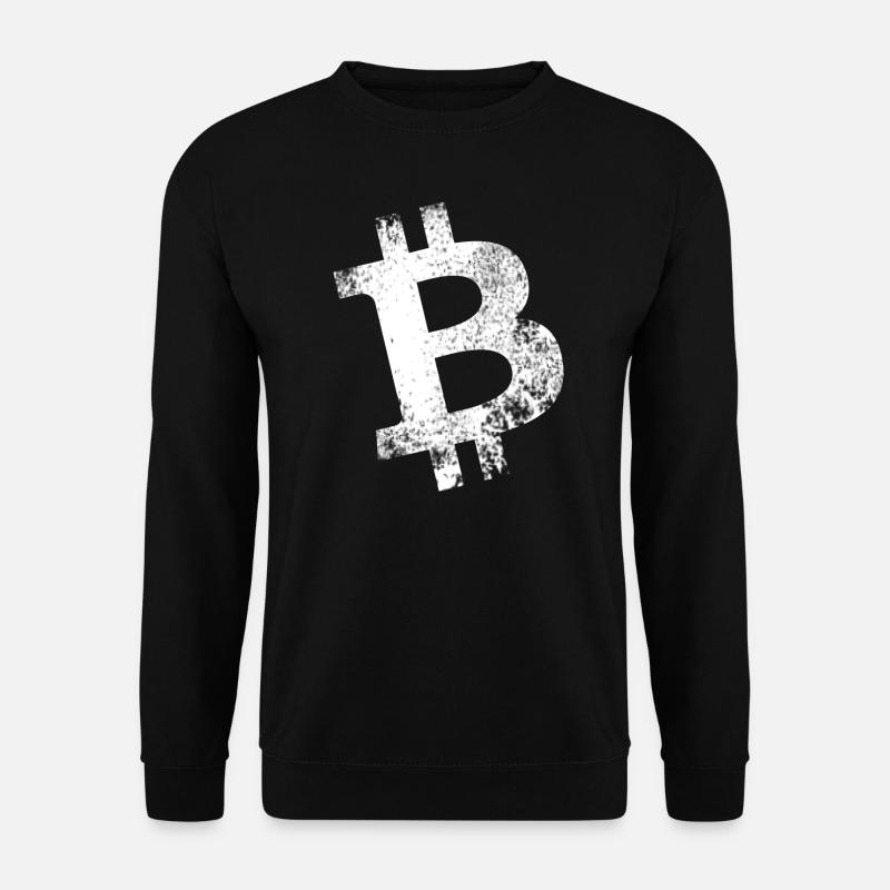 Bitcoin Krypto - Unisex Pullover - Schwarz
