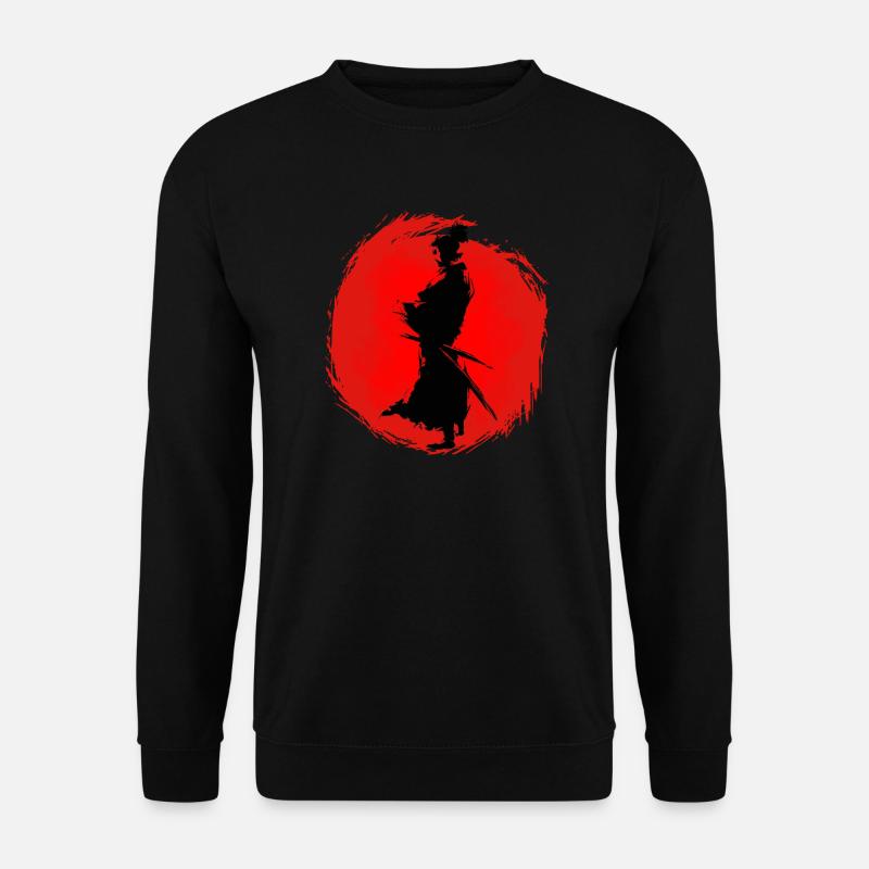 Samurai - Japan - Warrior - Unisex Sweatshirt - black