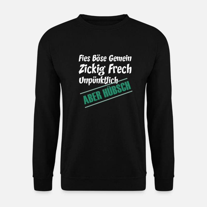 Impudent - Unisex Sweatshirt - black