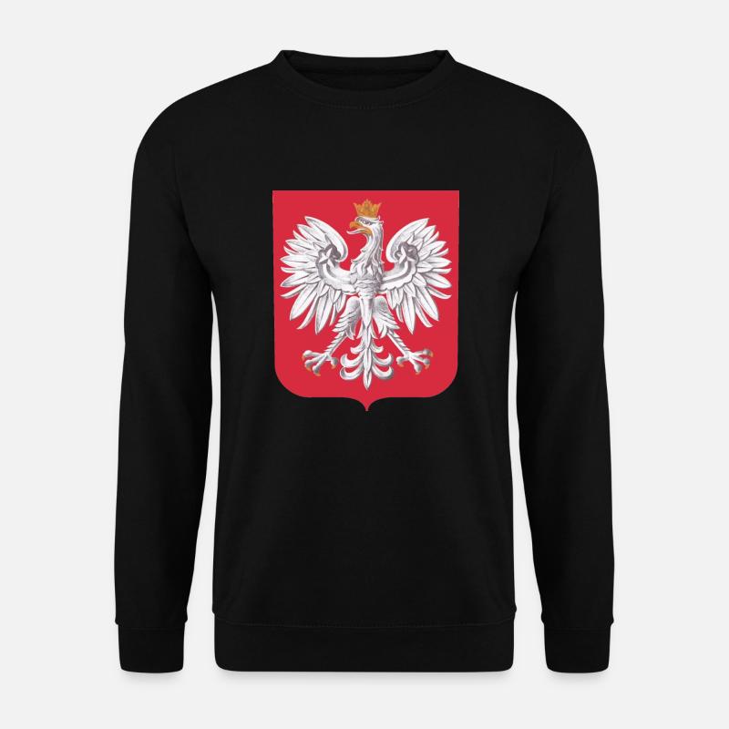 Polska - Unisex Sweatshirt - black