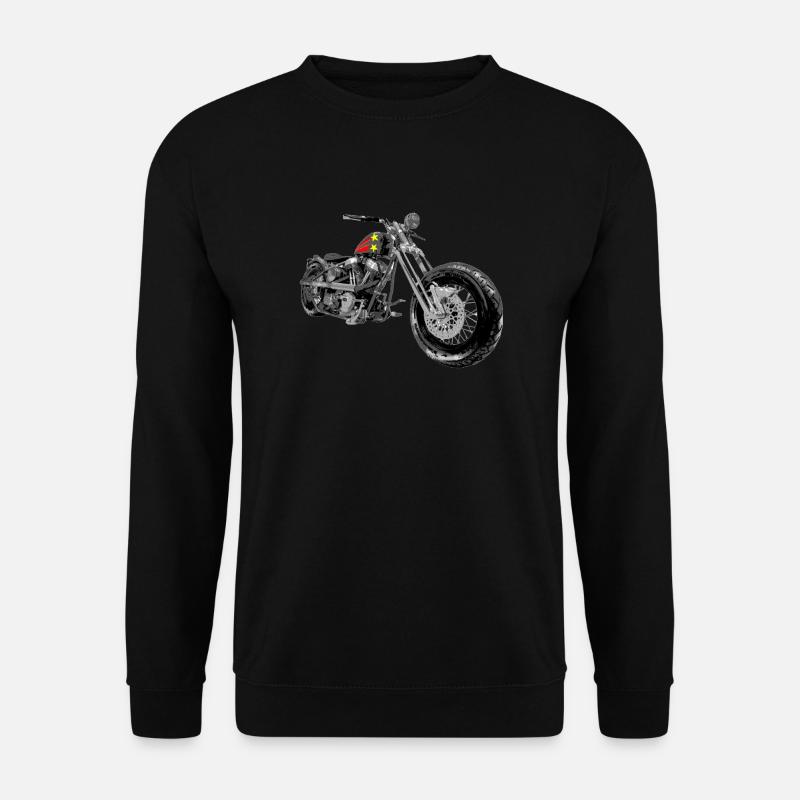 Chopper - Unisex Sweatshirt - black