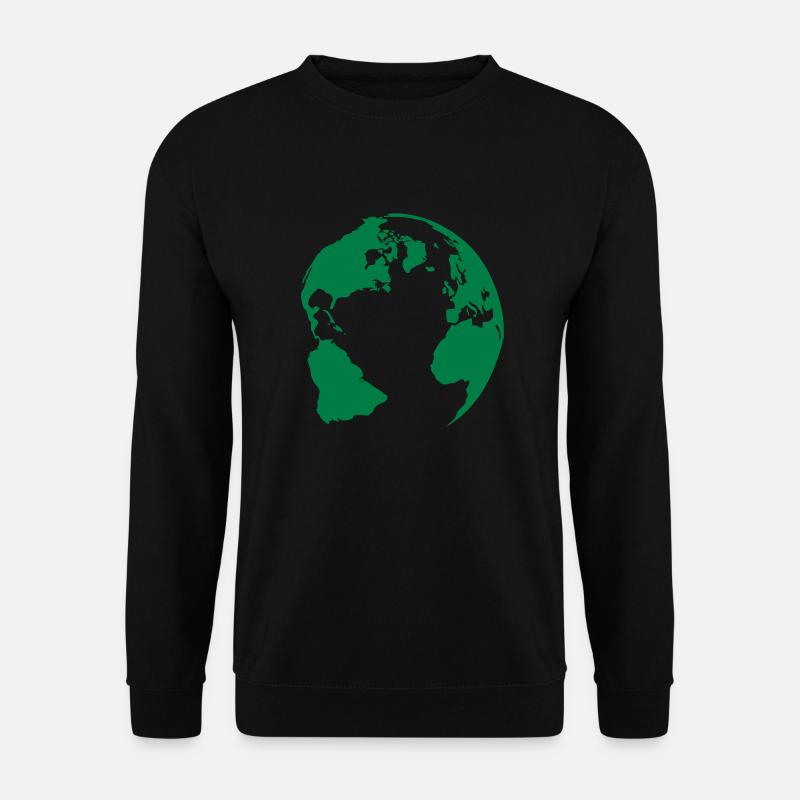 erde - Unisex Pullover - Schwarz