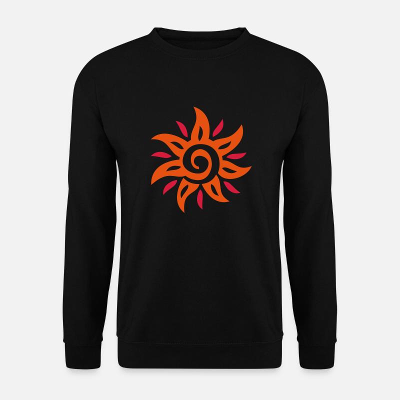 SUNshine - Unisex Pullover - Schwarz