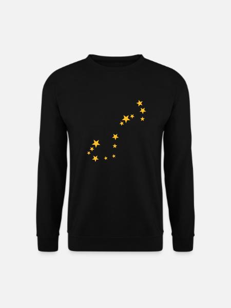 Skorpion Sternbild - Unisex Pullover - Schwarz