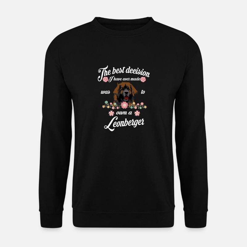 Leonberger - Unisex Sweatshirt - black