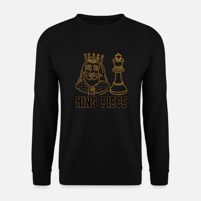 King Piece - Unisex Pullover - Schwarz