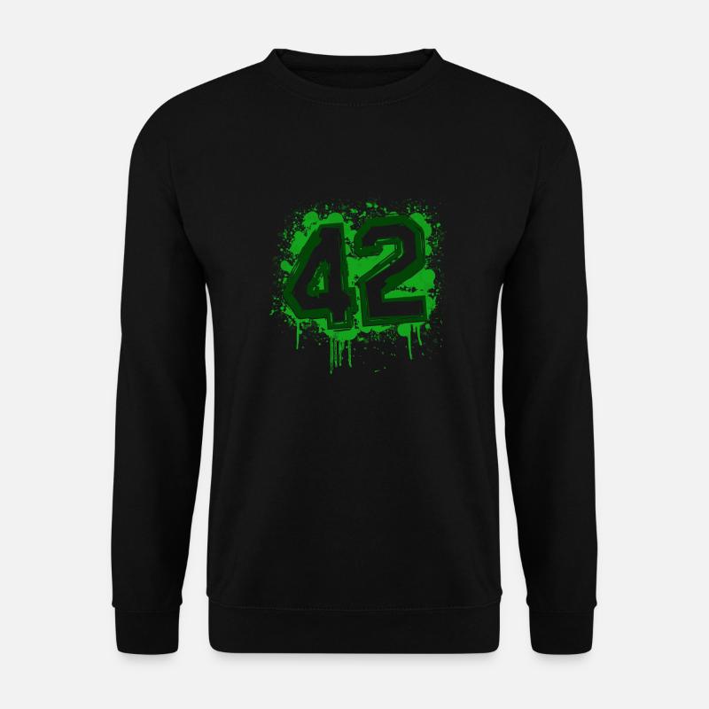Saint-Étienne 42 bigdirt - Unisex Pullover - Schwarz