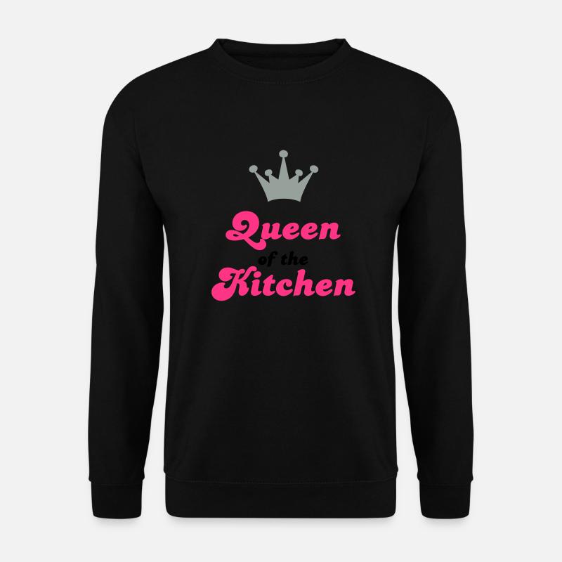 kochen - Unisex Pullover - Schwarz