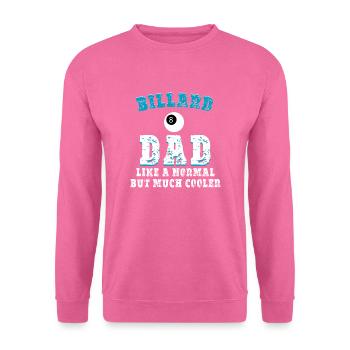 Billard - Unisex Pullover - Pink - Vorne