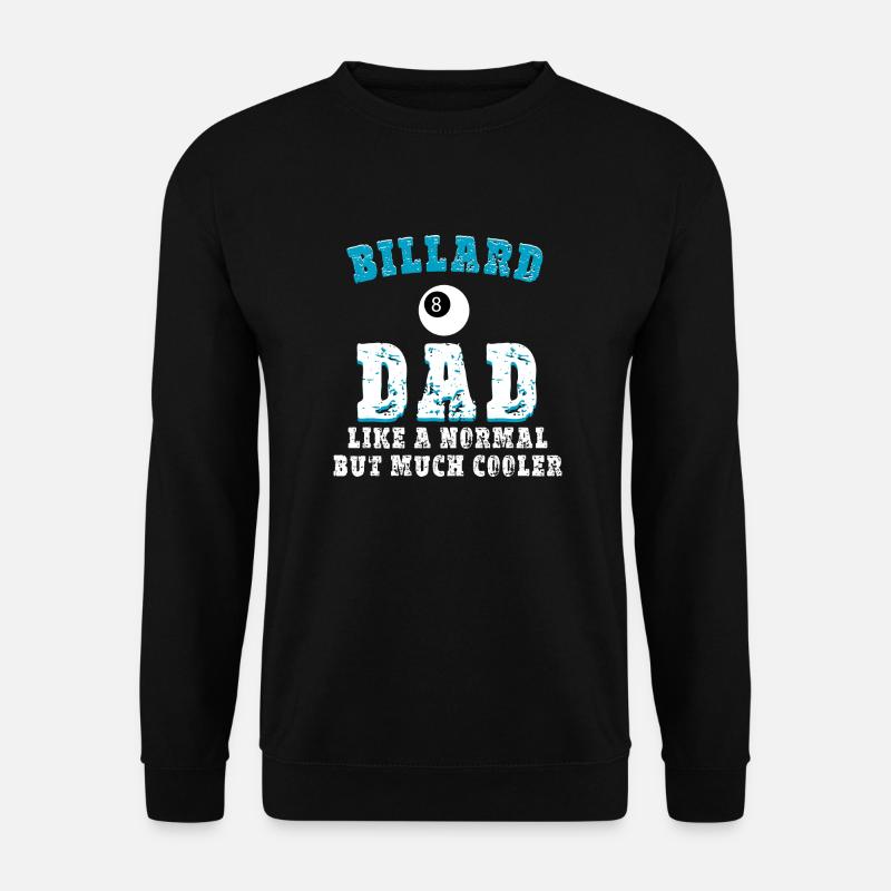 billiards - Unisex Sweatshirt - black