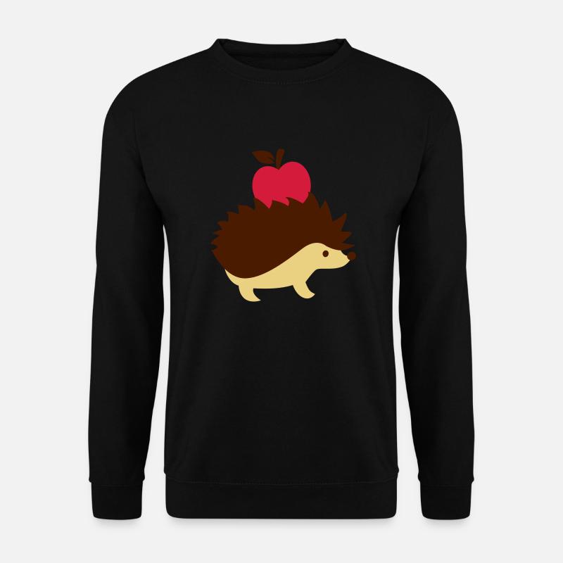Igel - Unisex Pullover - Schwarz