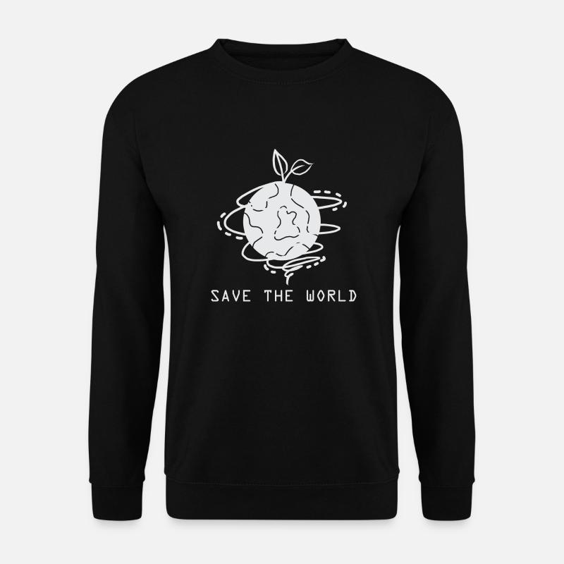 Sauvez le monde - Sweat-shirt Unisexe - noir